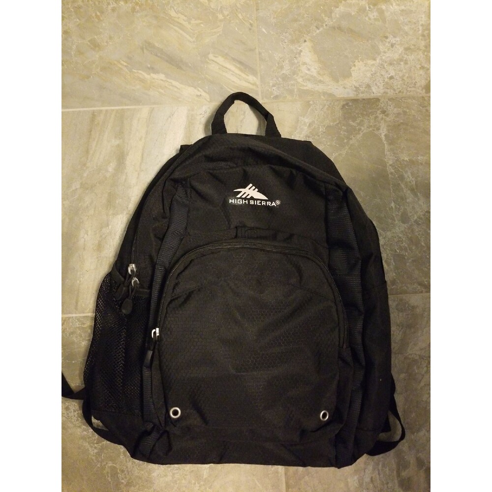 High Sierra black Impact backpack